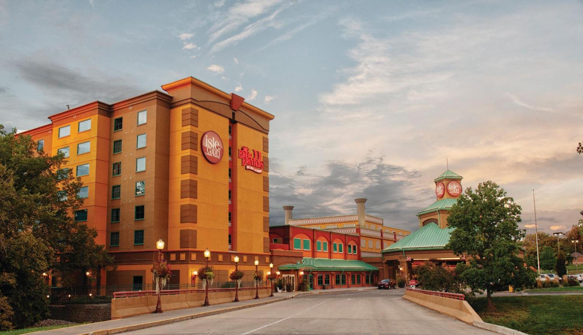 Isle Of Capri Casino Hotel Boonville Luaran gambar